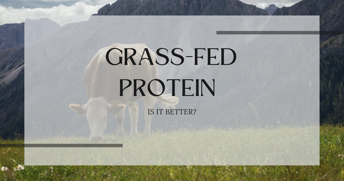 GRASS-FED PROTEIN