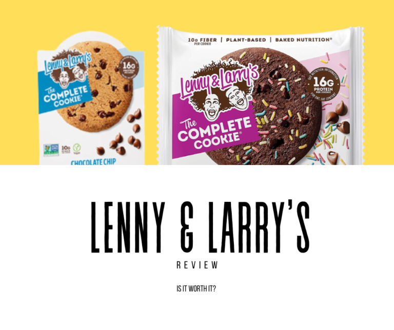 Lenny & Larry's Complete Cookie Review