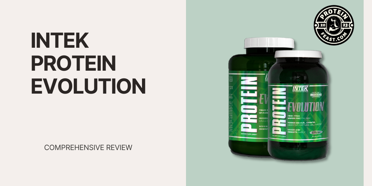 Intek Protein Evolution In Depth Review